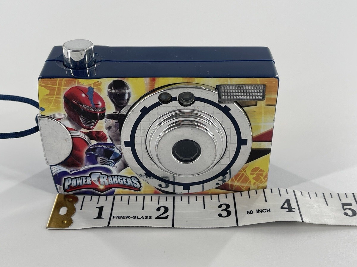 Power Rangers Disney Y2K Operation Overdrive BVS Toy Digital