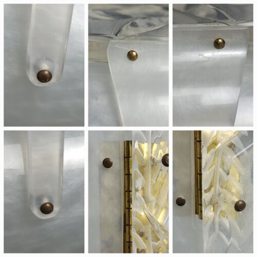 Borsetta scatola botte lucite stile intagliato vintage perla marmorizzata metà secolo LEGGI TUTTO - Foto 21 di 24