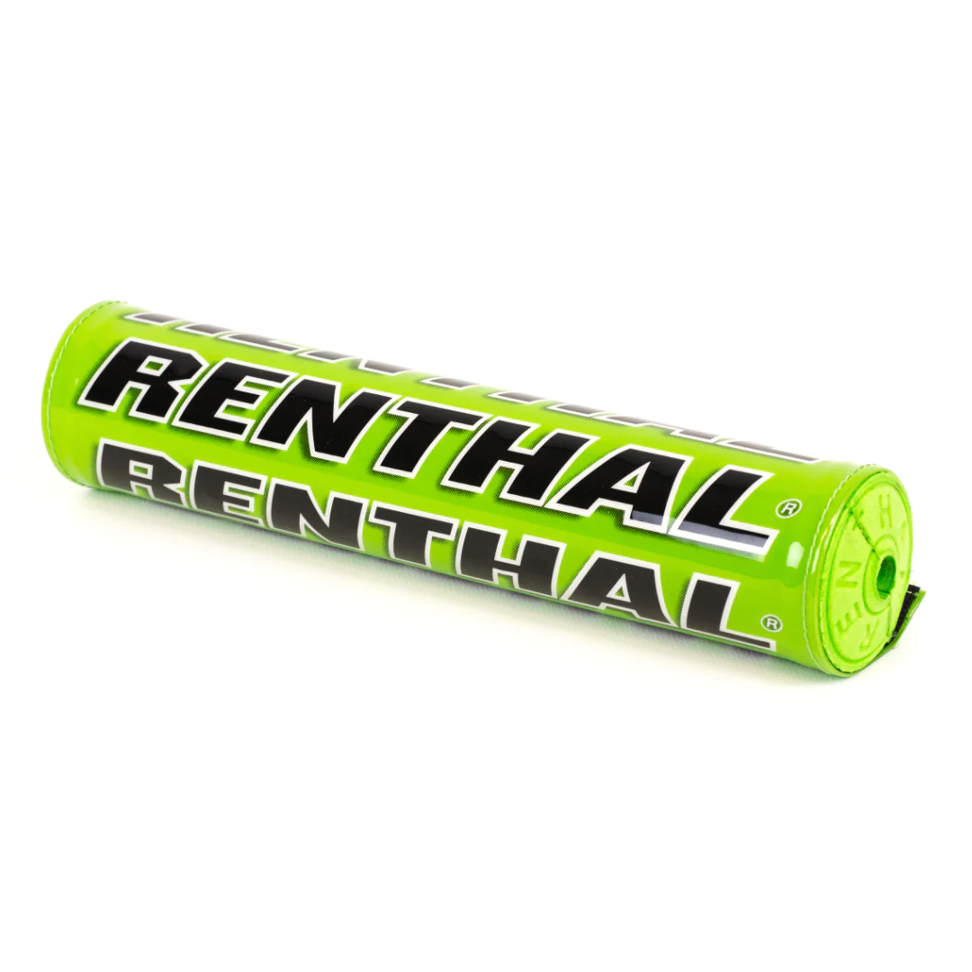 Renthal SX Bar Pad 10"" Coloured Foam Green/Black