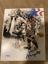 Bob Knight Signed 8x10 Photo Pic Auto Jordan PSA/DNA COA