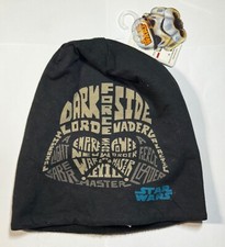 Boy's Star Wars Darth Vader Beanie Cloth Hat Large 10-14 Years