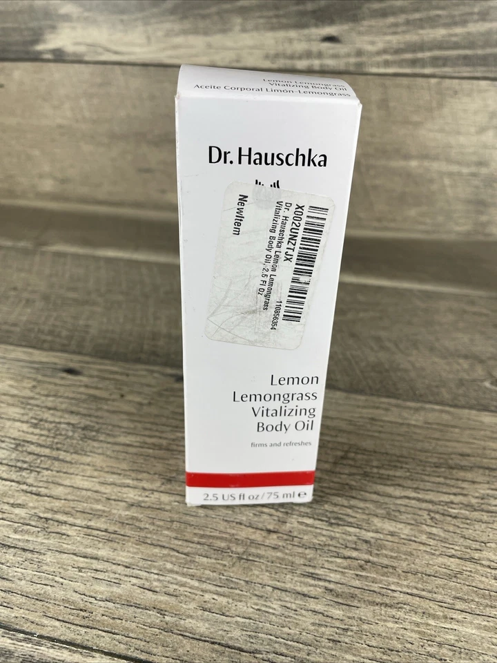 Aceite corporal vitalizante Dr Hauschka LIMÓN LIMÓN 75 ml🔆NUEVO 05-2026🔆 Foto 3 de 4