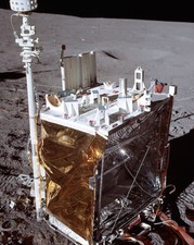 APOLLO LUNAR SURFACE EXPERIMENT PACKAGE APOLLO 14 11x14 GLOSSY PHOTO PRIN