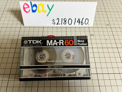 【超希少】TDK MA-R60 TDK MA-R60 MA-R90 MA-R46 set Metal Position Type IV Metal Alloy