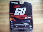 GONE IN 60 SECONDS 1967 FORD MUSTANG ELEANOR GREENLIGHT HOLLYWOOD  1:64 ser. 14 — photo 1