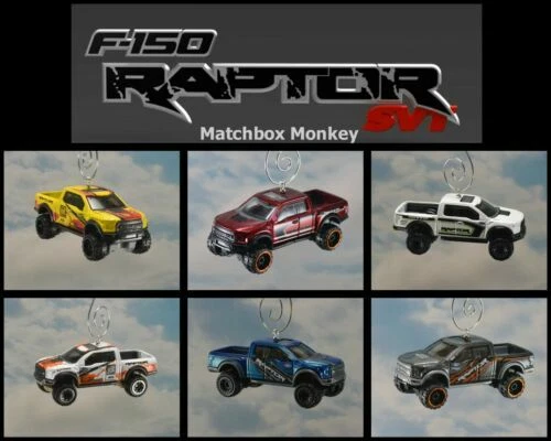 Articoli di modellismo statico Matchbox Scala 1:64 per Ford