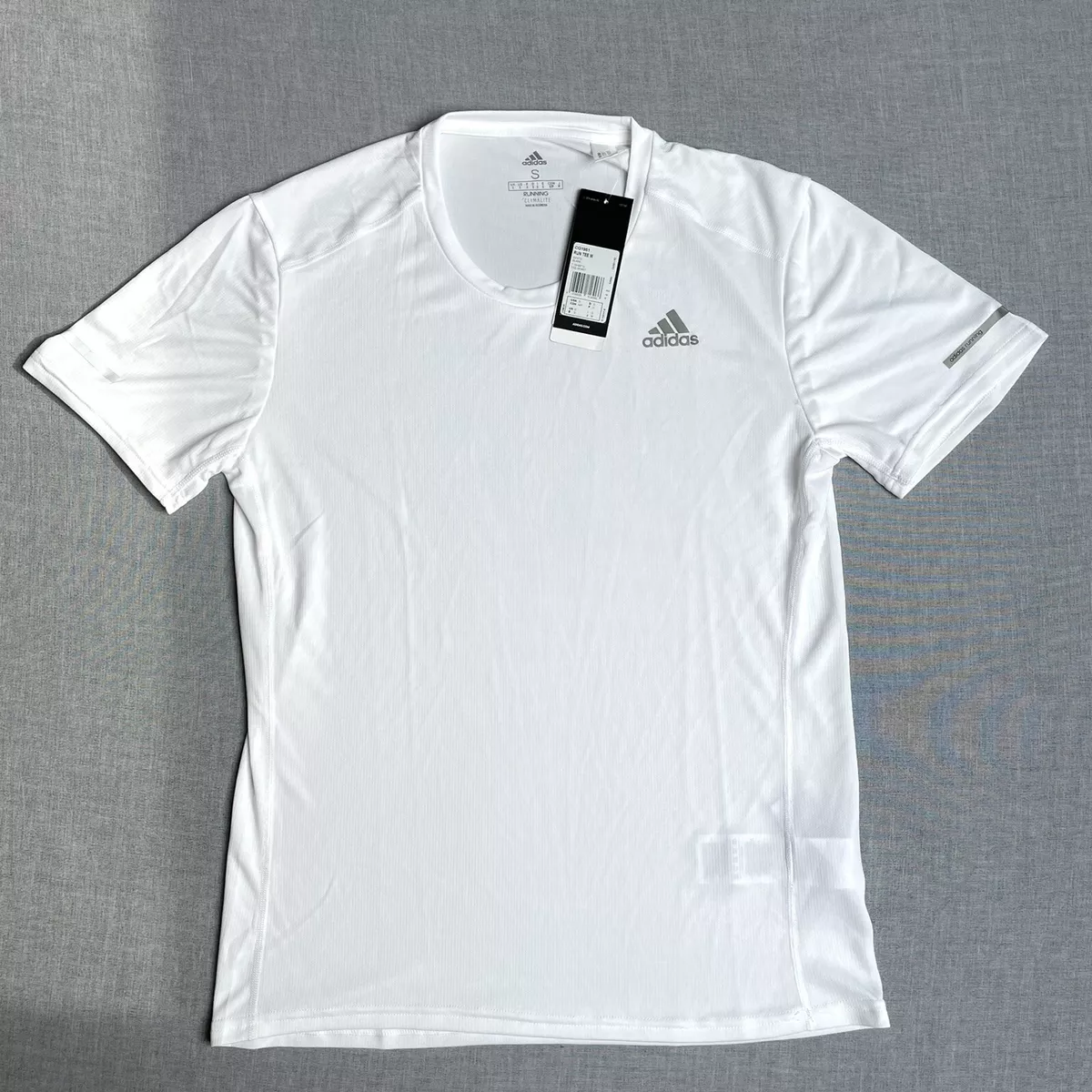 Weißes adidas cheap t shirt herren