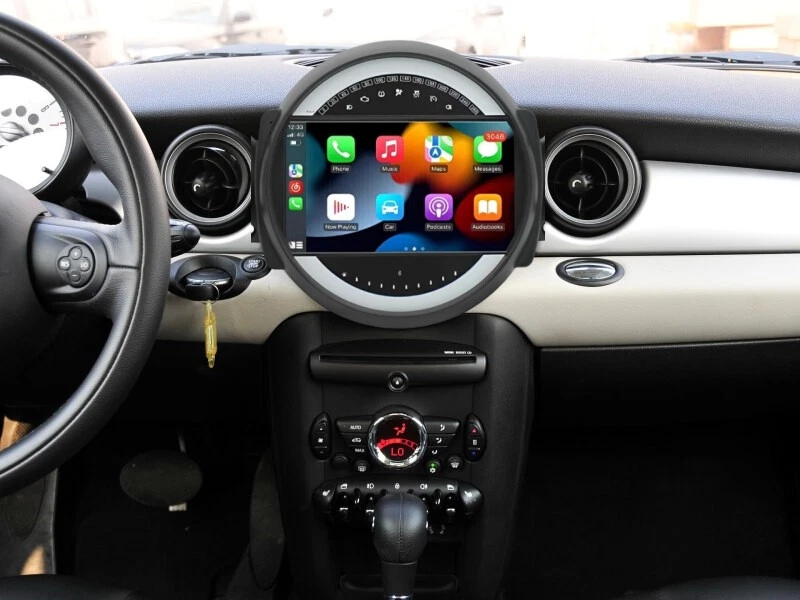 Car Stereo Radio For 2007-2014 BMW Mini Cooper R56 R60 Android 15 Carplay Player Foto 3 de 4