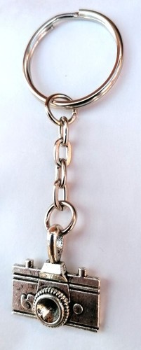 Camera Key Ring Photographer Keyring Gift Souvenir - Photo 2 sur 3
