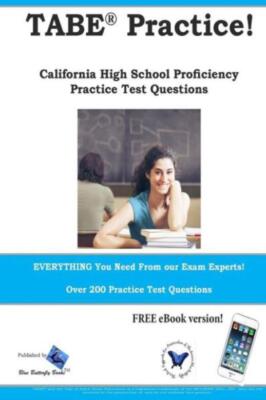 Tabe Practice! Test Of Adult Basic Education Practice Test Questions (RePrint)