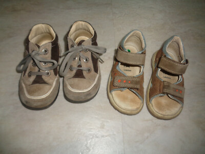 2 Paar Schuhe bama Sandalen/Halbschuhe Jungen Gr. 23