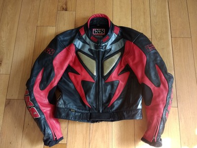 ixs leather motorcycle jacket