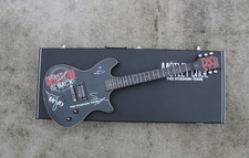 Motley Crue Signed Stadium Tour Guitar Nikki Sixx Vince Neil Tommy Lee Mick Mars