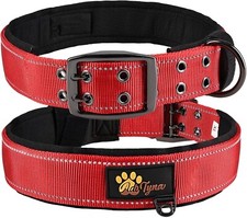 Ultra Comfortable Soft Neoprene Padded Dog Collar for Large Dogs