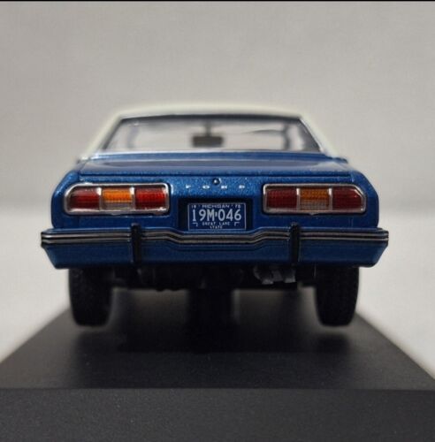 Ford Mustang II Ghia 1975 Blue 1:43 IXO Altaya no Neo SUPER RARE!! - Picture 10 of 16