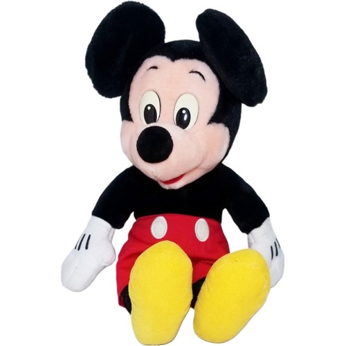 Mickey Mouse Plüschtier Vintage Disneyland Disney World 18 Zoll Stofftier