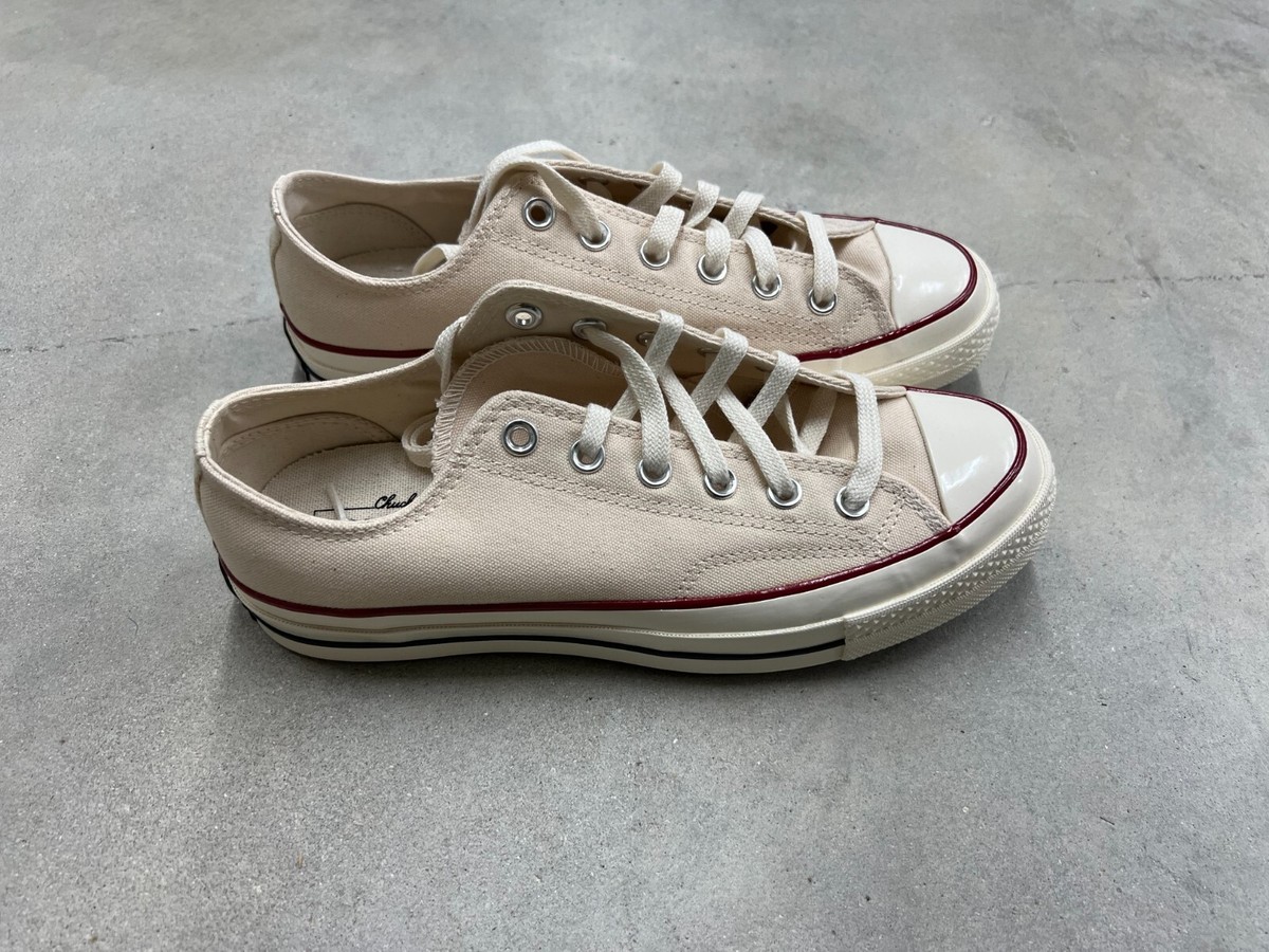 新品未使用　Converse Chuck 70 US8.5 27cm 生成り 新品未使用 Converse Chuck 70 US8.5 27cm 生成り