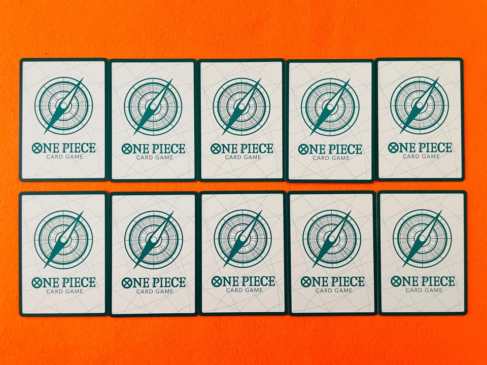 ONE PIECE Card Game DON !! Card Storage X Don Straw Hat Pirates 10 set - Image 3 of 4