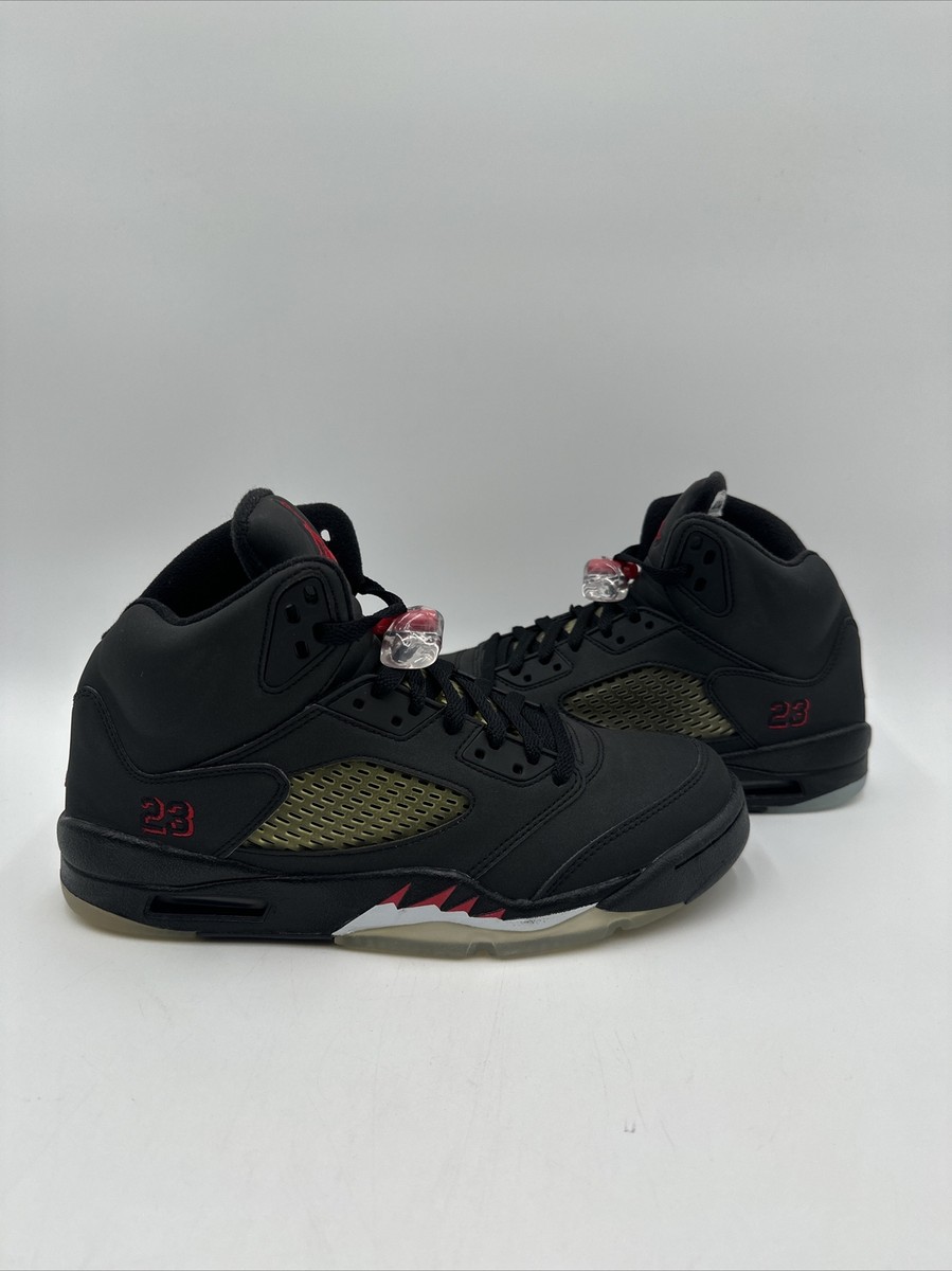 Size 8.5 - Air Jordan 5 Retro Raging Bull Pack - 3M for sale