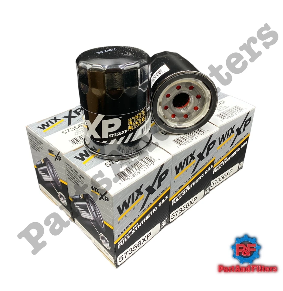 Wix 57356XP Oil Filter  Fits Acura, Honda, Hyundai, Mazda, Nissan (6PacK) - Image 2 of 2