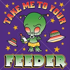 Take Me to Your Feeder Infant Creeper Your Choice Colors & Sizes Cute Gift 30086