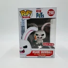 Insane Snowball Funko Pop! The Secret Life of Pets Target Exclusive w/Protector