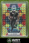 2023 Panini Mosaic Football Choice Fusion Red and Yellow A.J. Brown #193
