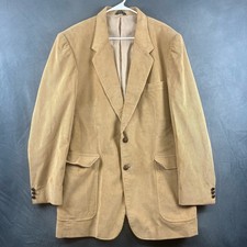 VTG Sears The Men's Store 46 XT Corduroy Blazer Grandpacore Streetwear Academia