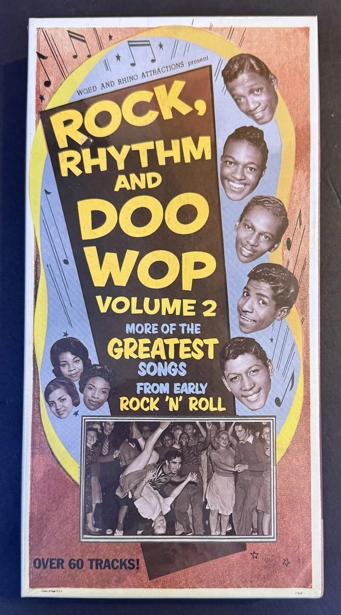 Doo Wop Box Set Music CDs for sale | eBay