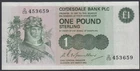 Scotland  1  Pound  29-03-1982  VF  P. 211a,   Banknote, Circulated