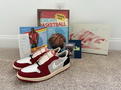 Size 13 - Trophy Room x Air Jordan 1 Retro OG SP Low Home