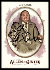 Eric LeGrand signed 2017 Allen & Ginter card   RUTGERS