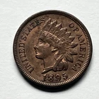 1895 Indian Head Cent, Copper, Ex. Fine, Nice Collector's Coin