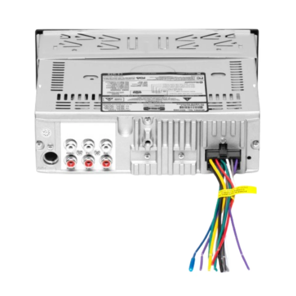 Sound Storm Labs SDC26B 1-DIN CD/MP3/USB/AM/FM Receptor en el tablero para automóvil con Bluetooth Foto 3 de 4