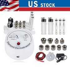 3-1 Diamond Microdermabrasion Dermabrasion Vacuum Spray Skin Peel Face Machine
