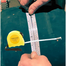 TIRESIZER® Stagger Tape – Tire Stagger Gauge for Racing, GRE6 Dealer