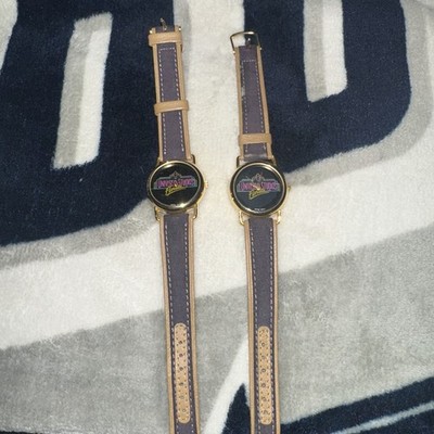 Rare Vintage Universal Studios Hollywood Watch Leather strap (2)