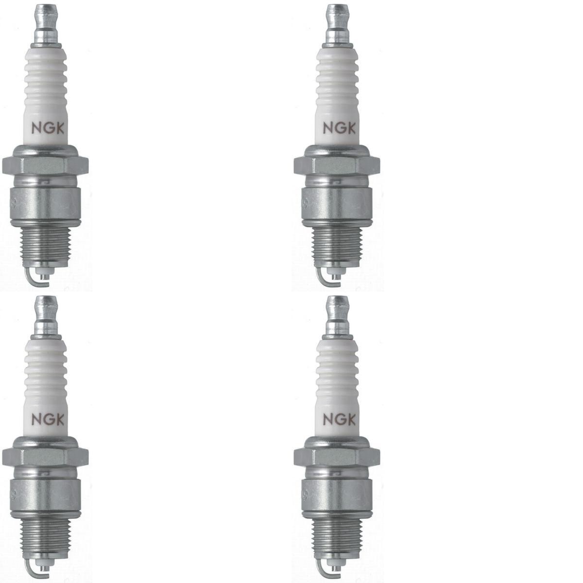NGK 3823 Spark Plug Pack of 4 for Porsche Maserati Audi Alfa Romeo Lotus Ferrari