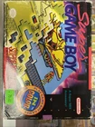 Super GameBoy SNES In Original Box Set (Accessory And Booklet Included)