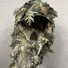 Game Face Gear Hat Cap Gillie Quick Tree Camo Camouflage Hunting  Strapback