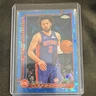 2025-26 Topps Chrome Sapphire Cade Cunningham #88 Detroit Pistons