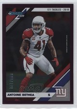 2019 Panini Donruss Stat Line Season 80/121 Antoine Bethea #13 0ip8