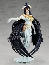 Good Smile Company POPUP Parade Overlord IV Albedo - White Dress Vers. - NEW