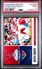 2020 Panini Prestige Worldwide #WWPM Patrick Mahomes Ii Worldwide PSA 9