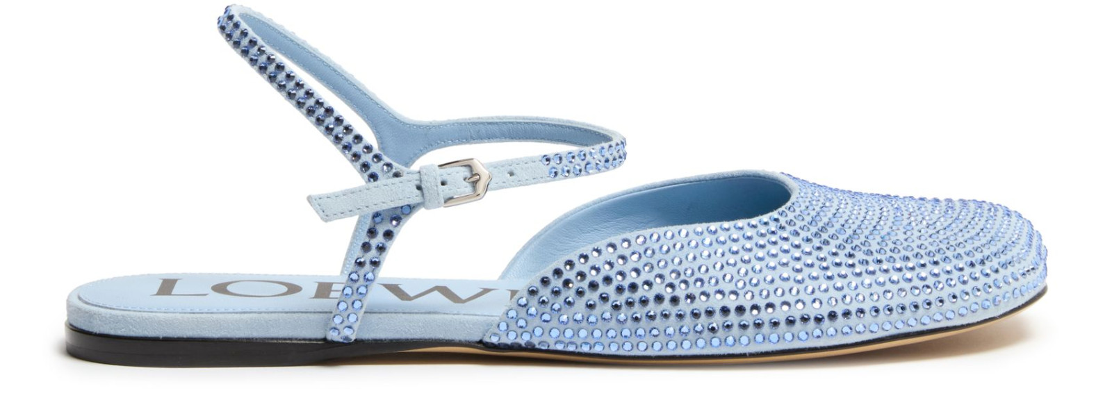 LOEWE Toy Baby Blue Ballerina Flats New & Authentic