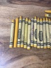 Dandelion Crayola Crayon | Retired - Lot of 25 Used + some extra bits — photo 5