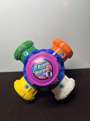 Vintage 1996 Tiger Electronics Brain Warp 1 Handheld Electronic Memory Game  
