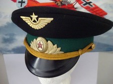 Russisches Schirmm&uuml;tze Russland UDSSR CCCP M&uuml;tze Gr. 58 Luftwaffe Offizier