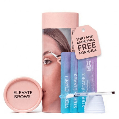 Elevate Brows The Original Brow Lamination Kit - Thio And Ammonia-Free - Diy