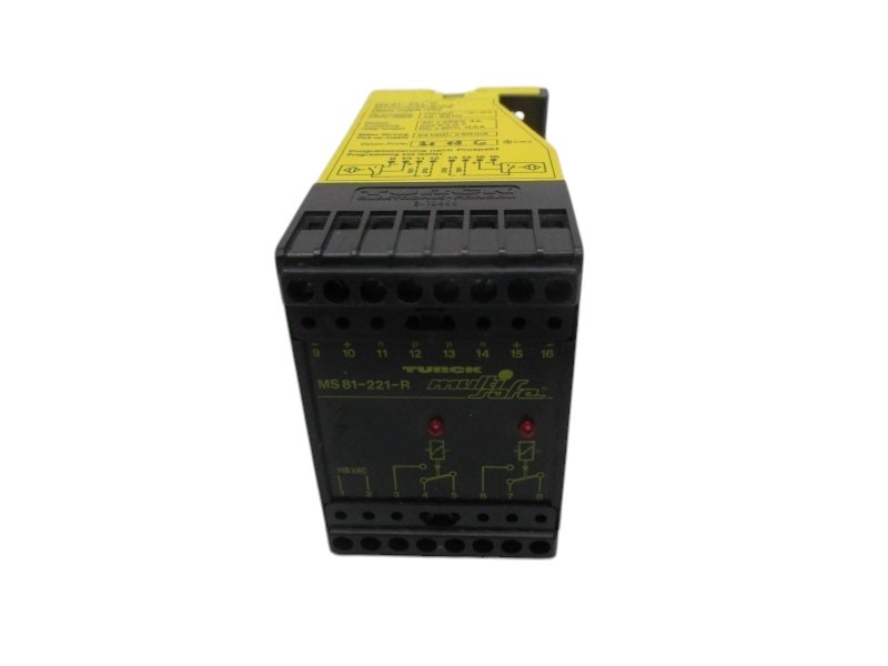 TURCK MS81-221-R NSNP